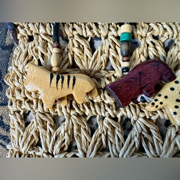 ‘90’s vintage purse with animals. - Picture 7 of 15